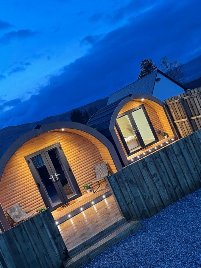 Apex Studio Pod & Jacuzzi Bath Fort William Exteriér fotografie