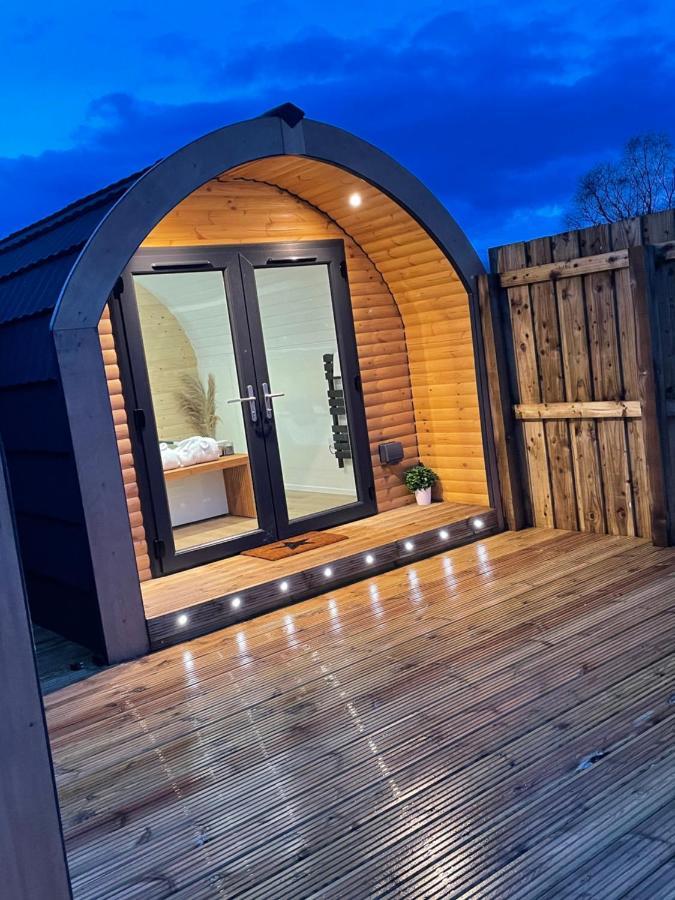 Apex Studio Pod & Jacuzzi Bath Fort William Exteriér fotografie