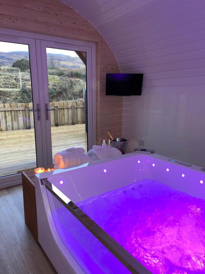 Apex Studio Pod & Jacuzzi Bath Fort William Exteriér fotografie