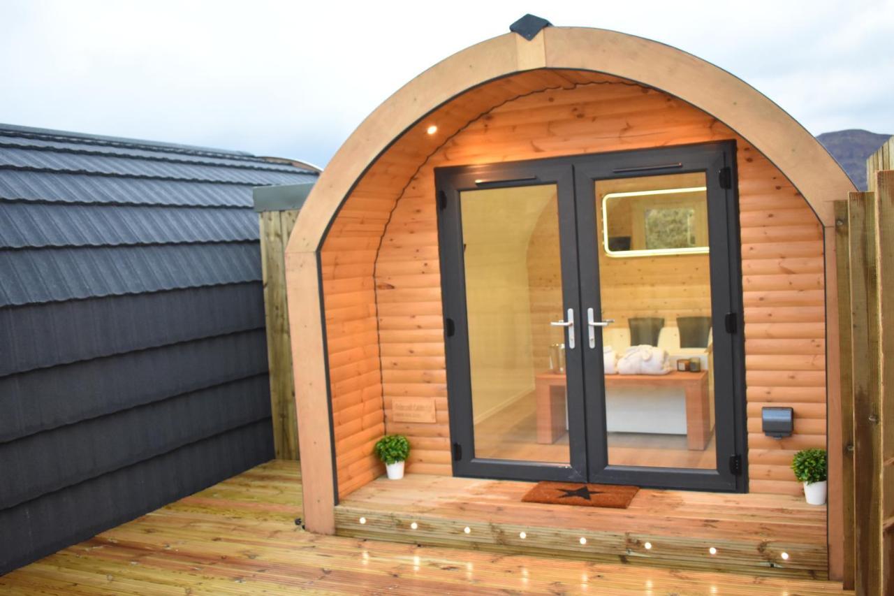 Apex Studio Pod & Jacuzzi Bath Fort William Exteriér fotografie