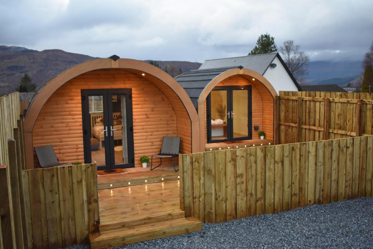 Apex Studio Pod & Jacuzzi Bath Fort William Exteriér fotografie