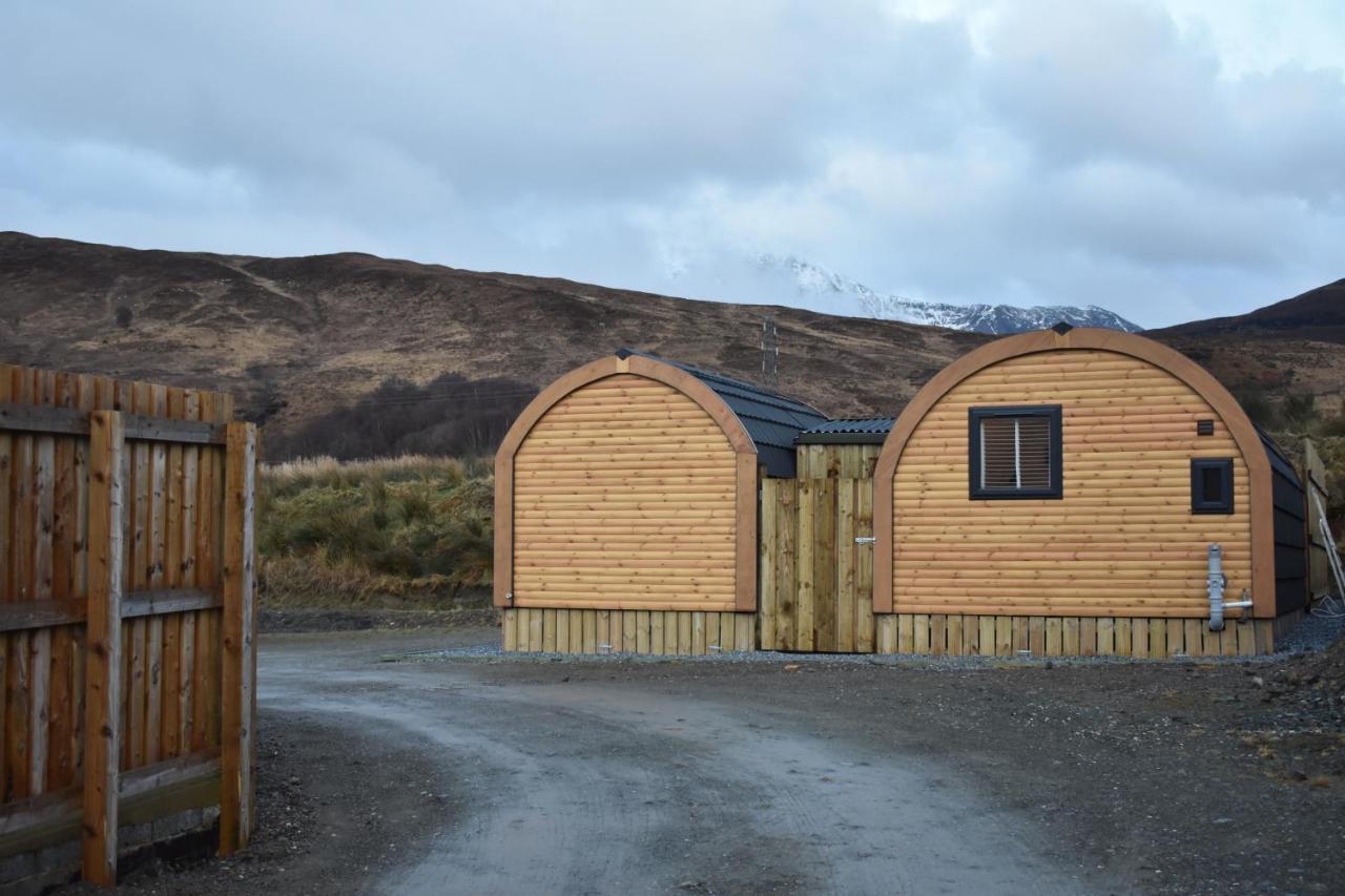 Apex Studio Pod & Jacuzzi Bath Fort William Exteriér fotografie