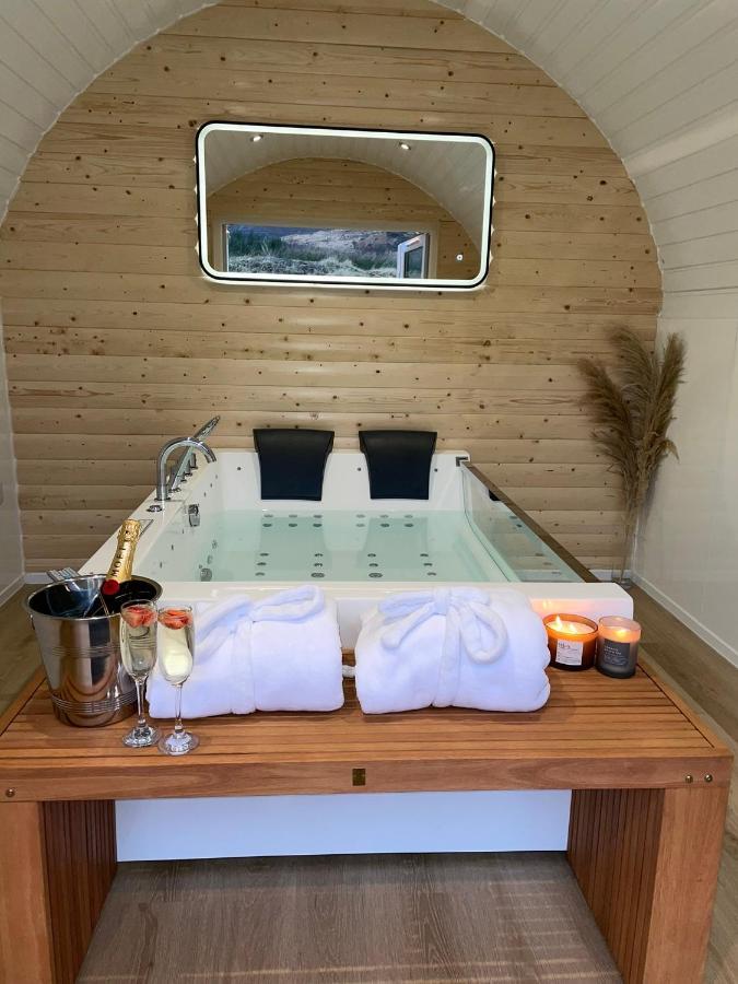 Apex Studio Pod & Jacuzzi Bath Fort William Exteriér fotografie